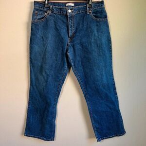 Levi's size 16 relaxed bootcut jeans